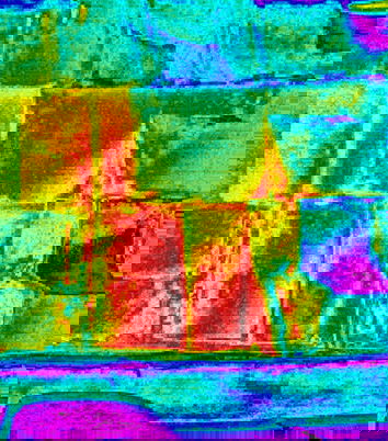 La piramide di Cheope e le anomalie termiche