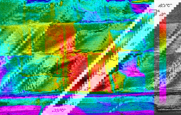 La piramide di Cheope e le anomalie termiche