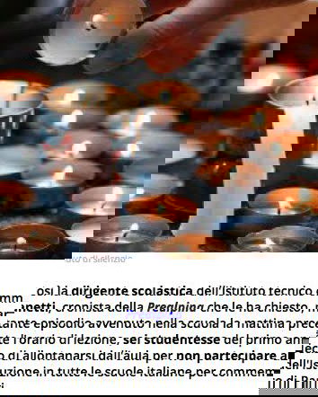 Le studentesse che non onorano i morti di Parigi