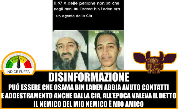 Osama Bin Laden agente CIA?