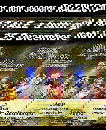 Piccole Perle di Facebook: chi festeggia il compleanno con Gesù