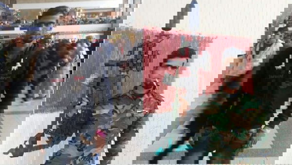 Ci si può fidare di una foto su internet? Il siriano terrorista