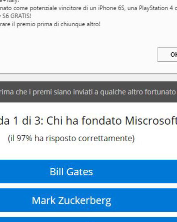 TRUFFA: Chi ha fondato Microsoft?