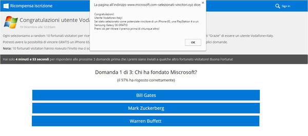 TRUFFA: Chi ha fondato Microsoft?