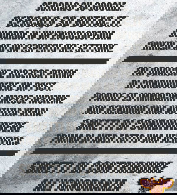 Le bufale sempreverdi