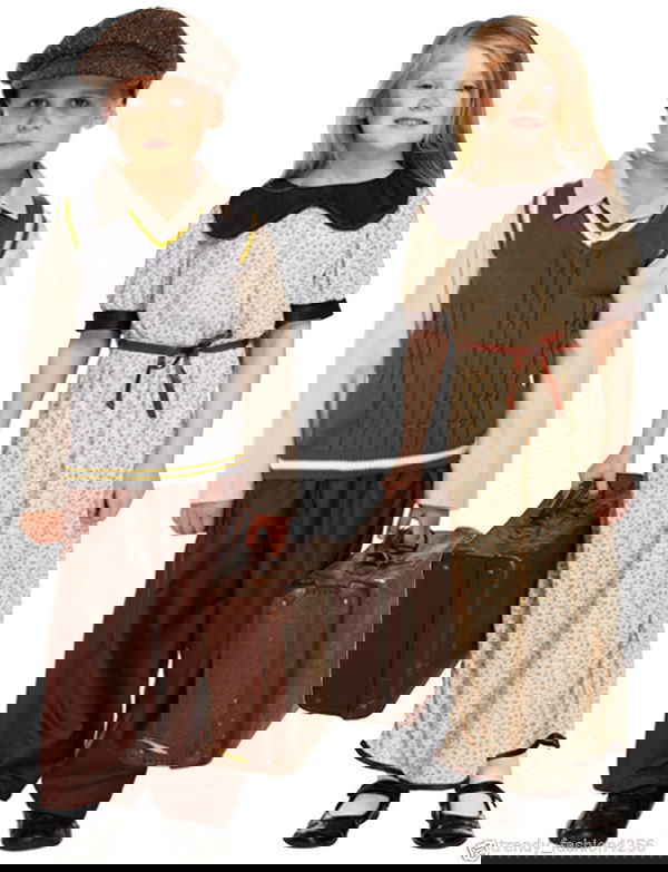 Il costume da piccolo profugo