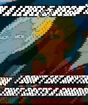 I vegani durano di più