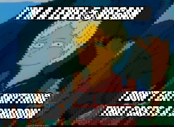 I vegani durano di più