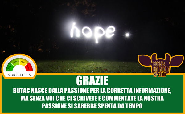 5000 fan! Grazie a tutti!