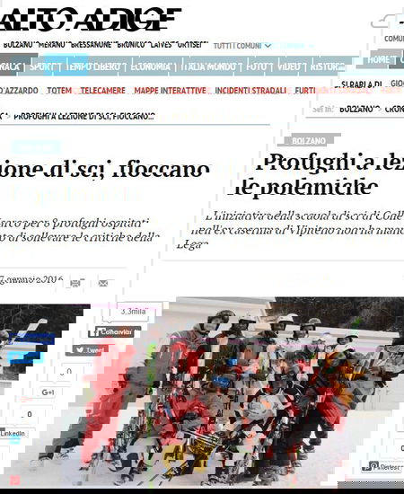 XENOFOBIA: La settimana bianca ai negri article-post