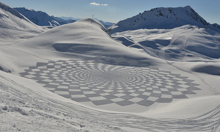 I crop circles nella neve article-post