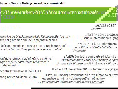 L’Omeopatia che tutti i mali si porta via Vol.2 article-post