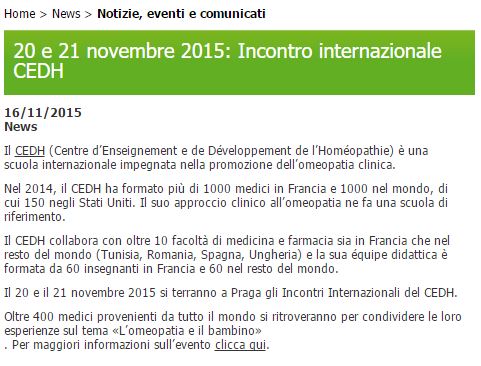 L’Omeopatia che tutti i mali si porta via Vol.2