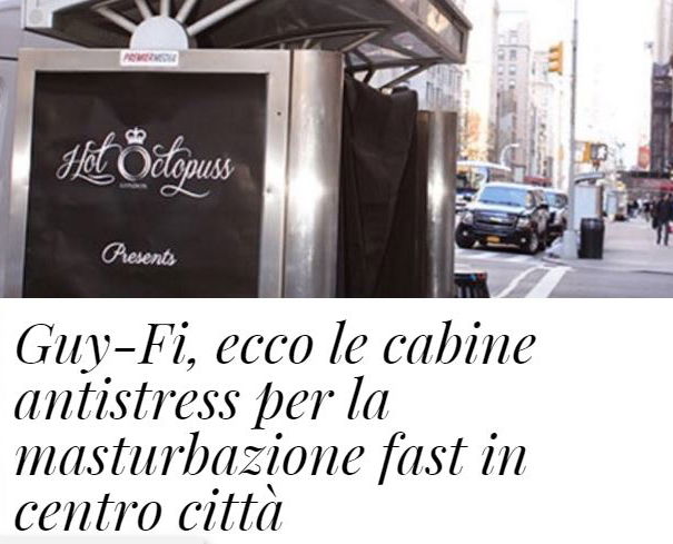 VIRAL MARKETING: Guy-Fi : la cabina per masturbarsi article-post