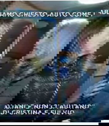 DISINFORMAZIONE: Siamo italiani e non ci aiutano!