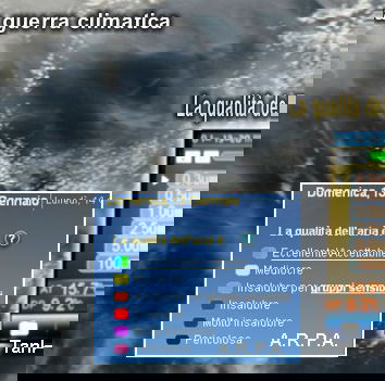 Le nebbie chimiche in Val Padana e l’allarme NASA