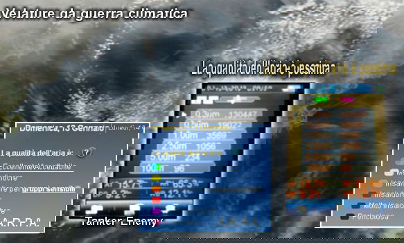 Le nebbie chimiche in Val Padana e l’allarme NASA article-post