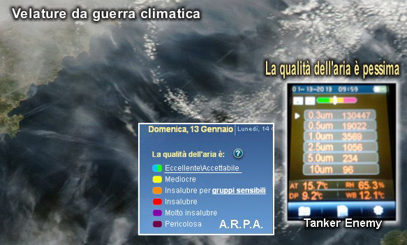 Le nebbie chimiche in Val Padana e l’allarme NASA article-post