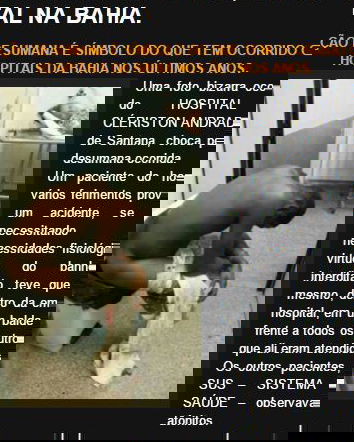 La qualità della controinformazione: chi defeca in prontosoccorso