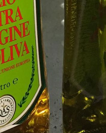 Il colore dell’olio d’oliva