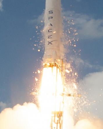 Disastroso lancio del razzo SpaceX Falcon 9?