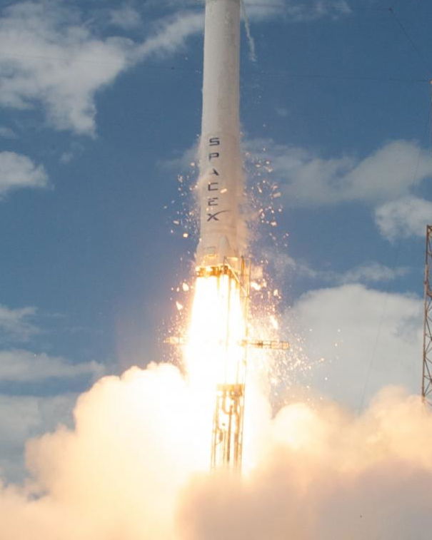 Disastroso lancio del razzo SpaceX Falcon 9? article-post
