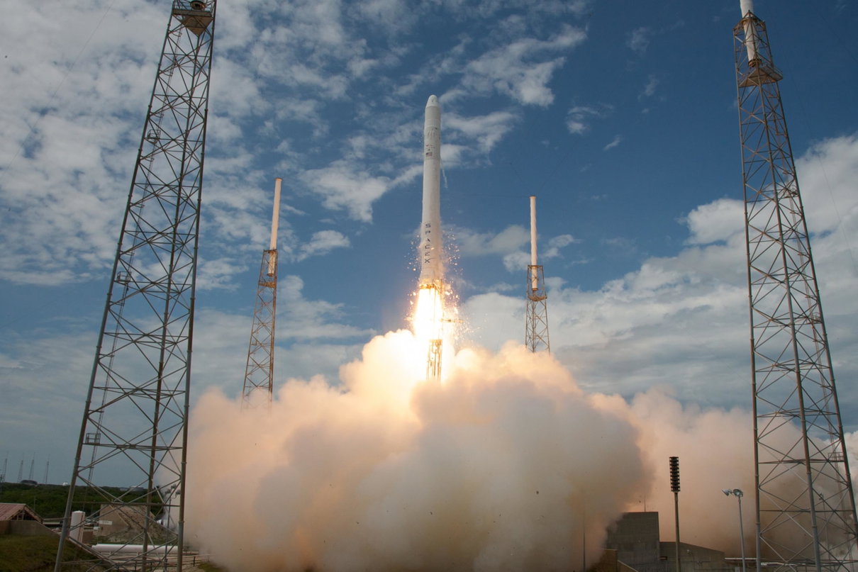 Disastroso lancio del razzo SpaceX Falcon 9? article-post