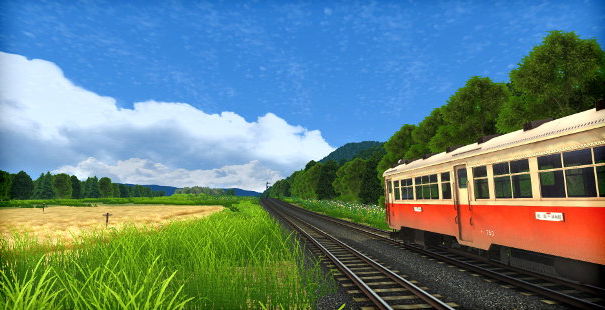 La favolina giapponese della studentessa sola sul treno article-post