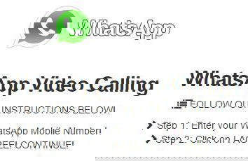TRUFFA: WhatsApp Video Calling