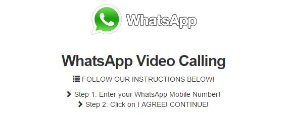 TRUFFA: WhatsApp Video Calling