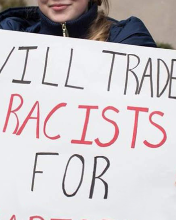 BUFALA: scambio razzisti con stupratori