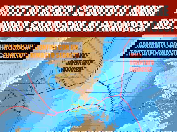 Renzi cede il mare alla Francia