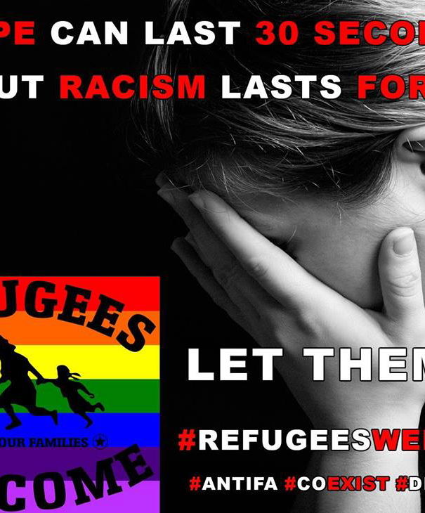 Uno stupro dura 30 secondi, il razzismo per sempre article-post