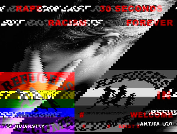 Uno stupro dura 30 secondi, il razzismo per sempre