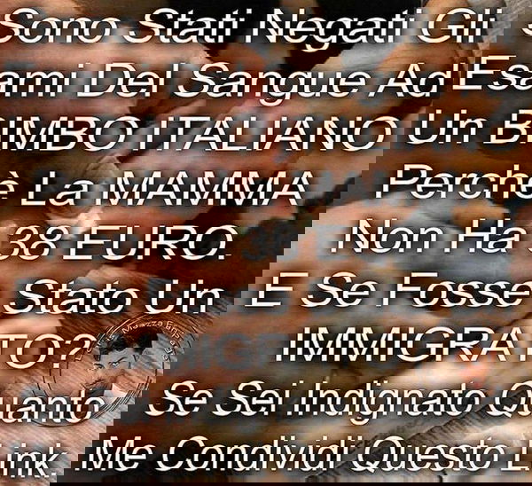 Piccole Perle di Facebook: esami negati ad un BIMBO ITALIANO