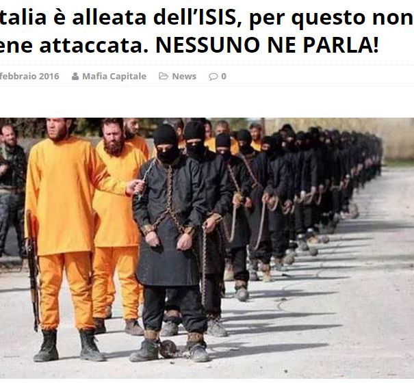 La serietà delle fonti article-post