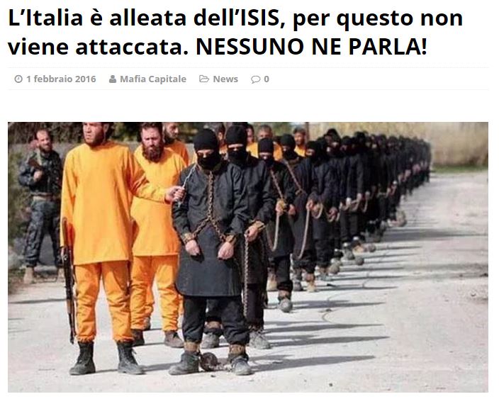 La serietà delle fonti article-post