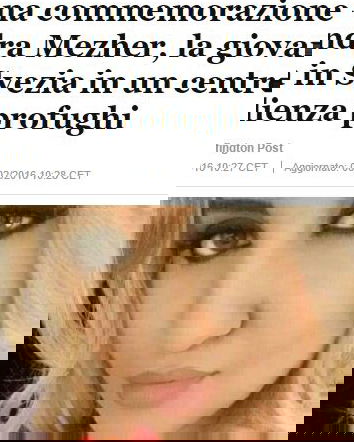 La Svezia non commemora la volontaria uccisa da un profugo