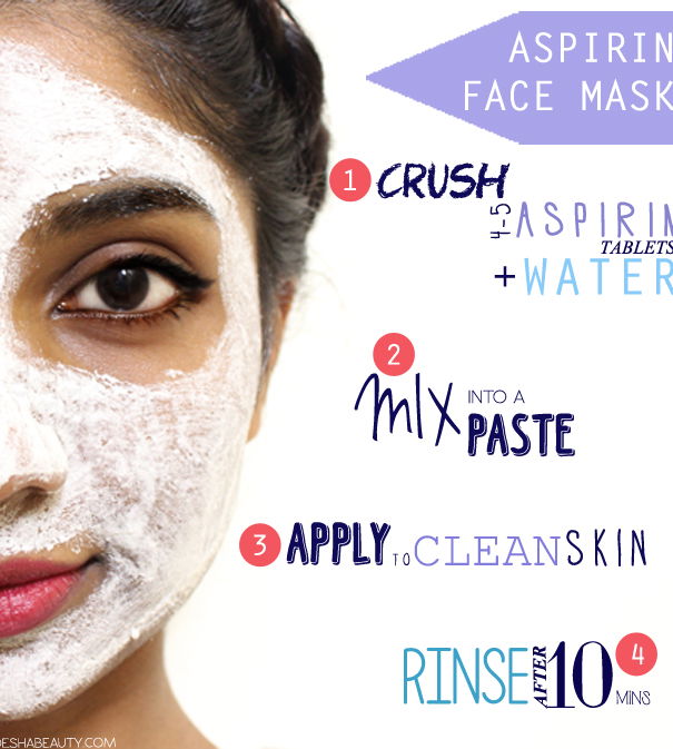 Aspirina e pulizia del viso – Ne vale la pena? article-post