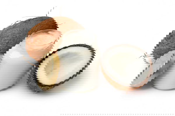 Olio di cocco e pubblicità!