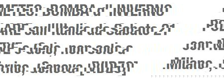 IlMeteo e “l’inverno da era glaciale” article-post