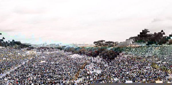 Quanta gente al Family Day?