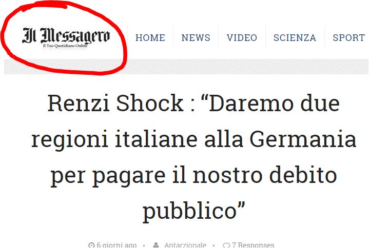 Due regioni alla Germania per pagare debito pubblico article-post