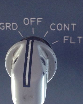 L’interruttore per le scie chimiche