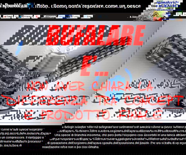 L’uomo respirerà come un pesce?