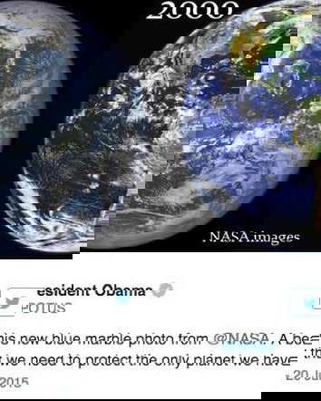 Immagini dallo spazio: la terra una camera a gas?