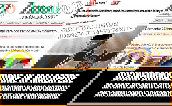 Immigrato africano sfigura fidanzata tedesca