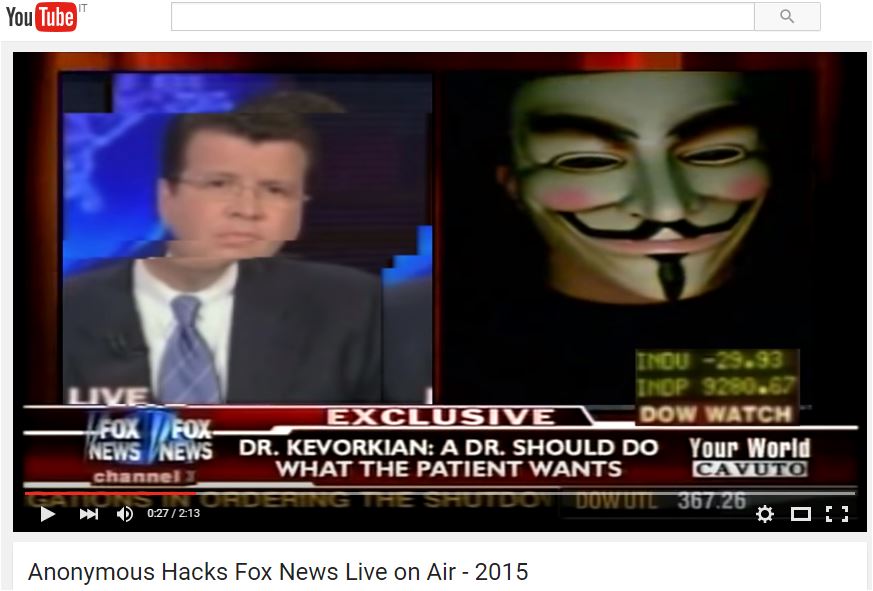 Anonymous, wiki e la Fox article-post