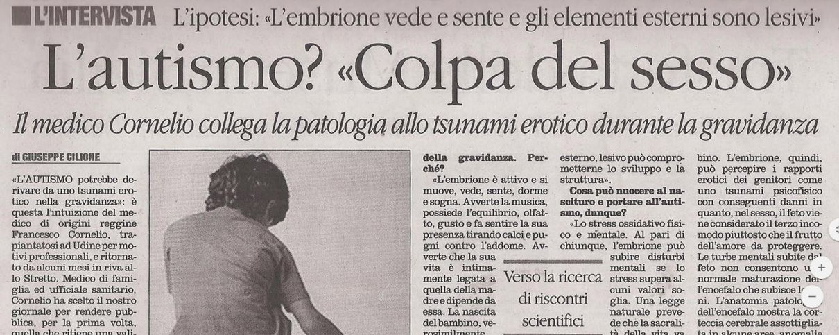 Autismo e gravidanza: l’ipotesi di un medico di famiglia article-post