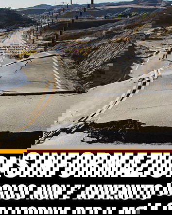 Lo spostamento crostale in California